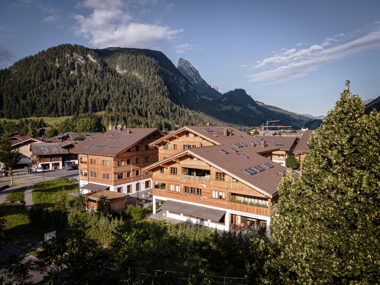 Penthouse in Saanen - to rent