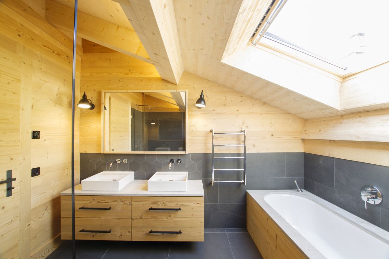 Penthouse in Saanen - to rent