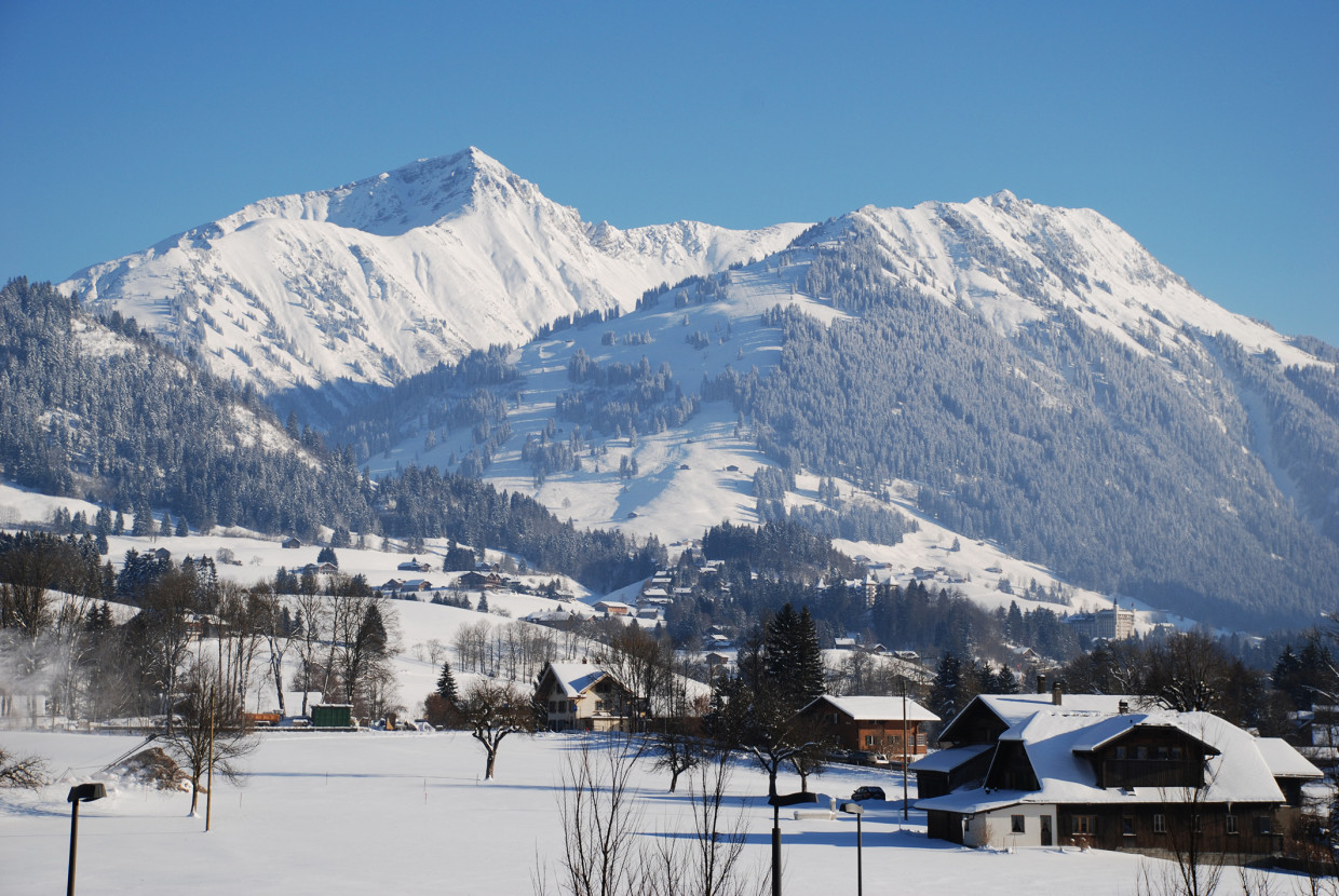 Penthouse in Saanen - to rent