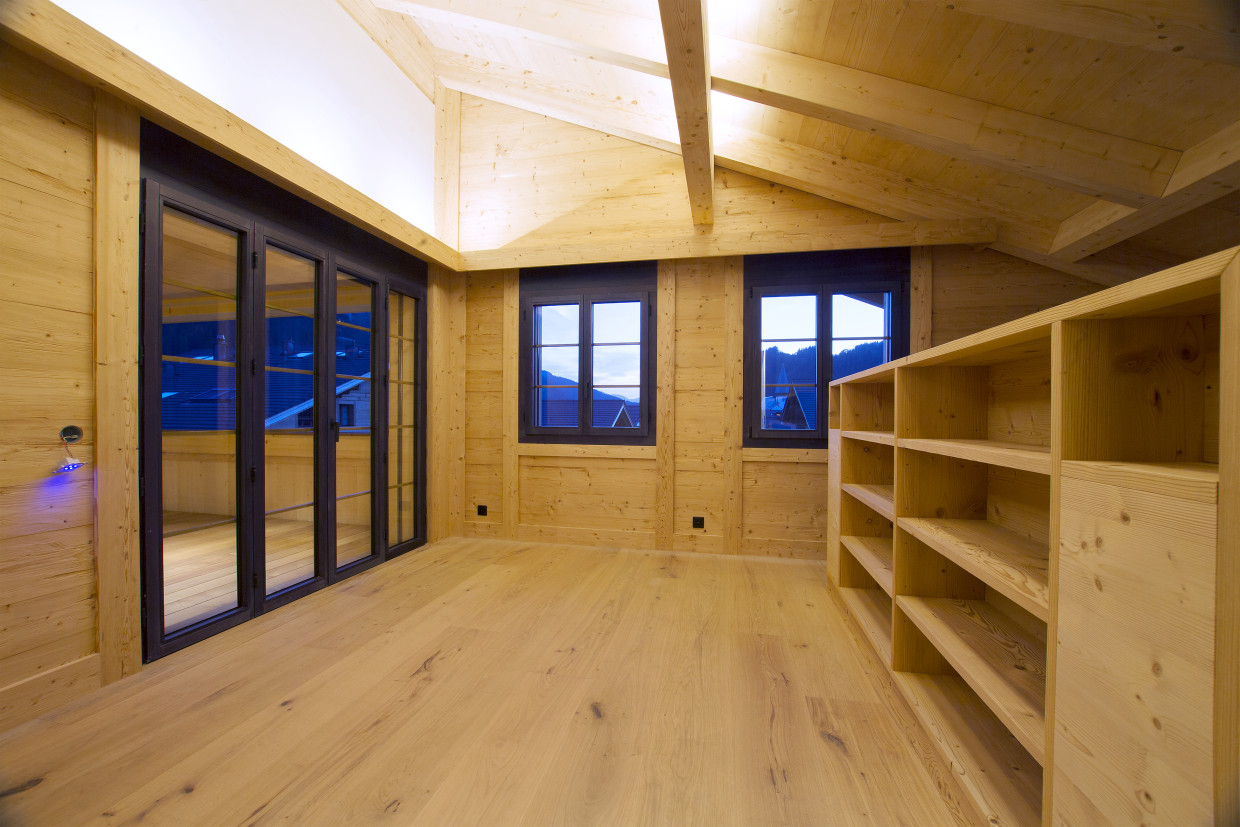 Penthouse in Saanen - to rent