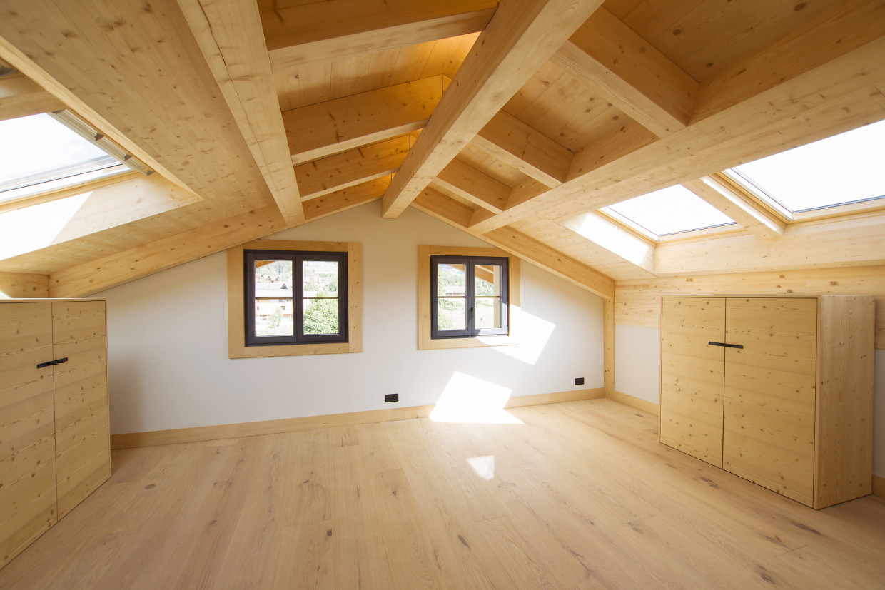 Penthouse in Saanen - to rent