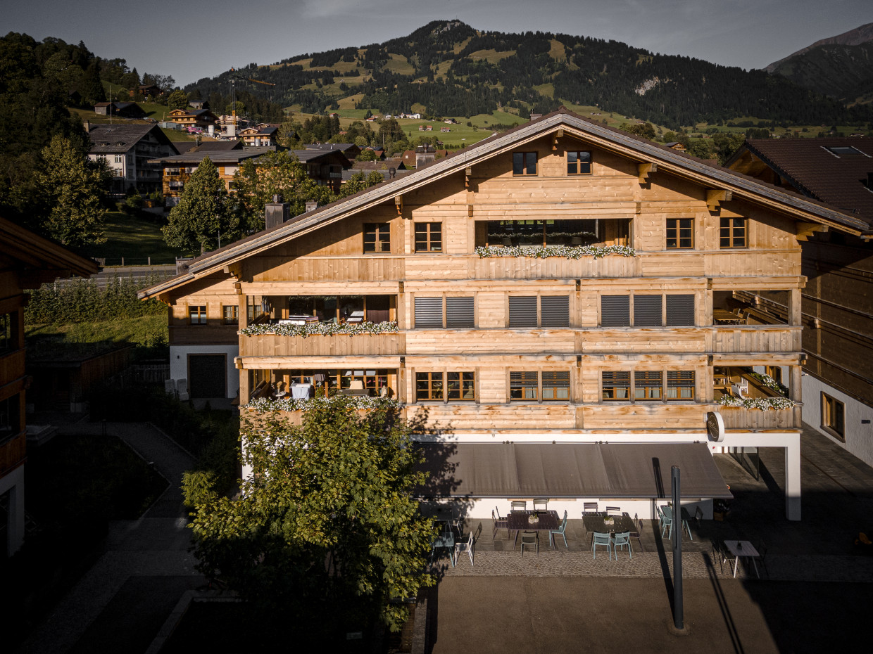 Penthouse in Saanen - to rent