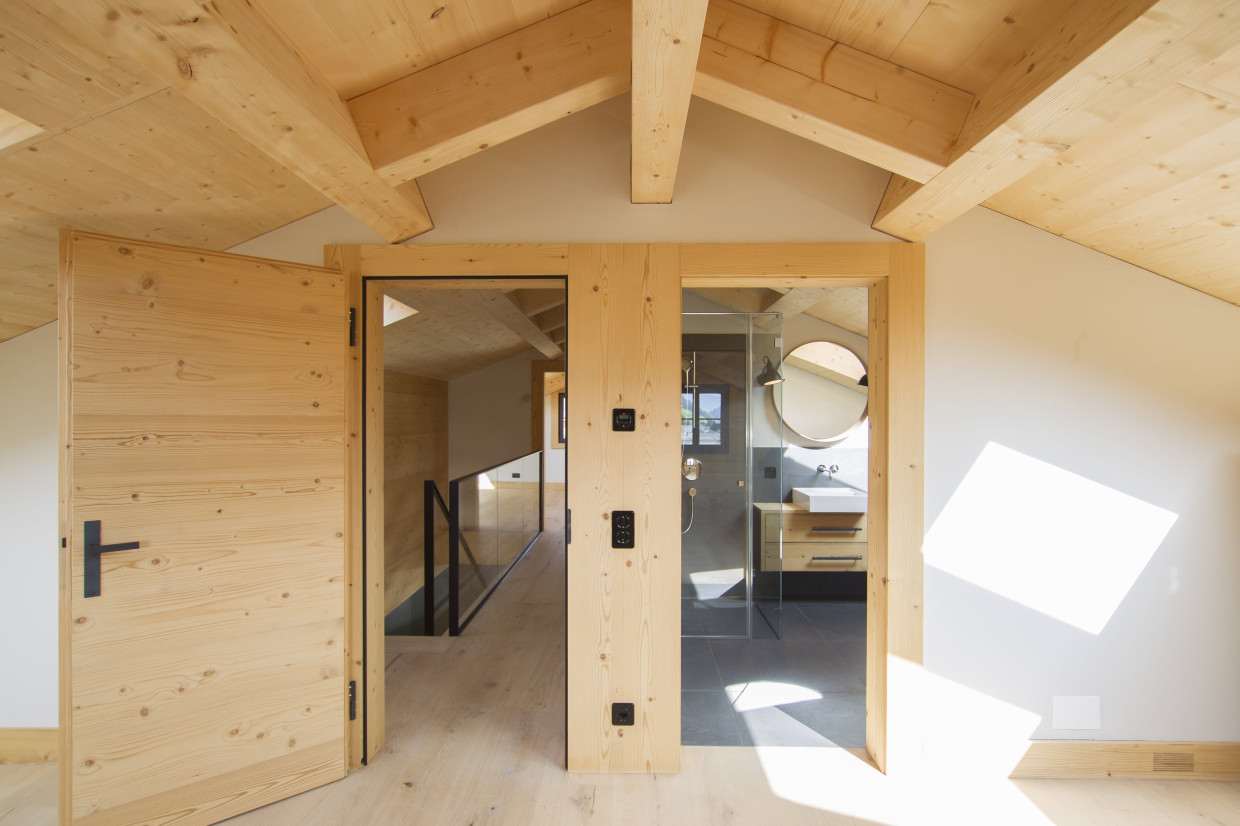 Penthouse in Saanen - to rent