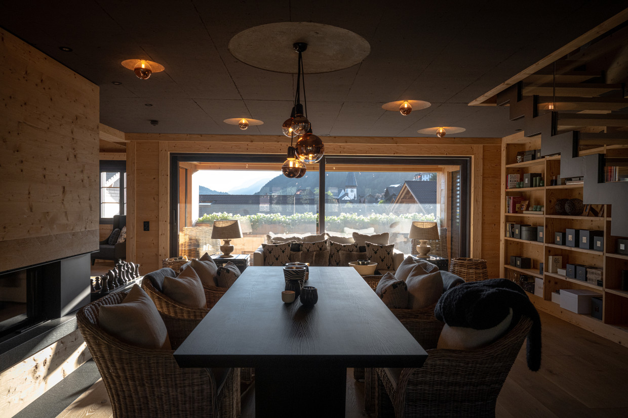 Penthouse in Saanen - to rent