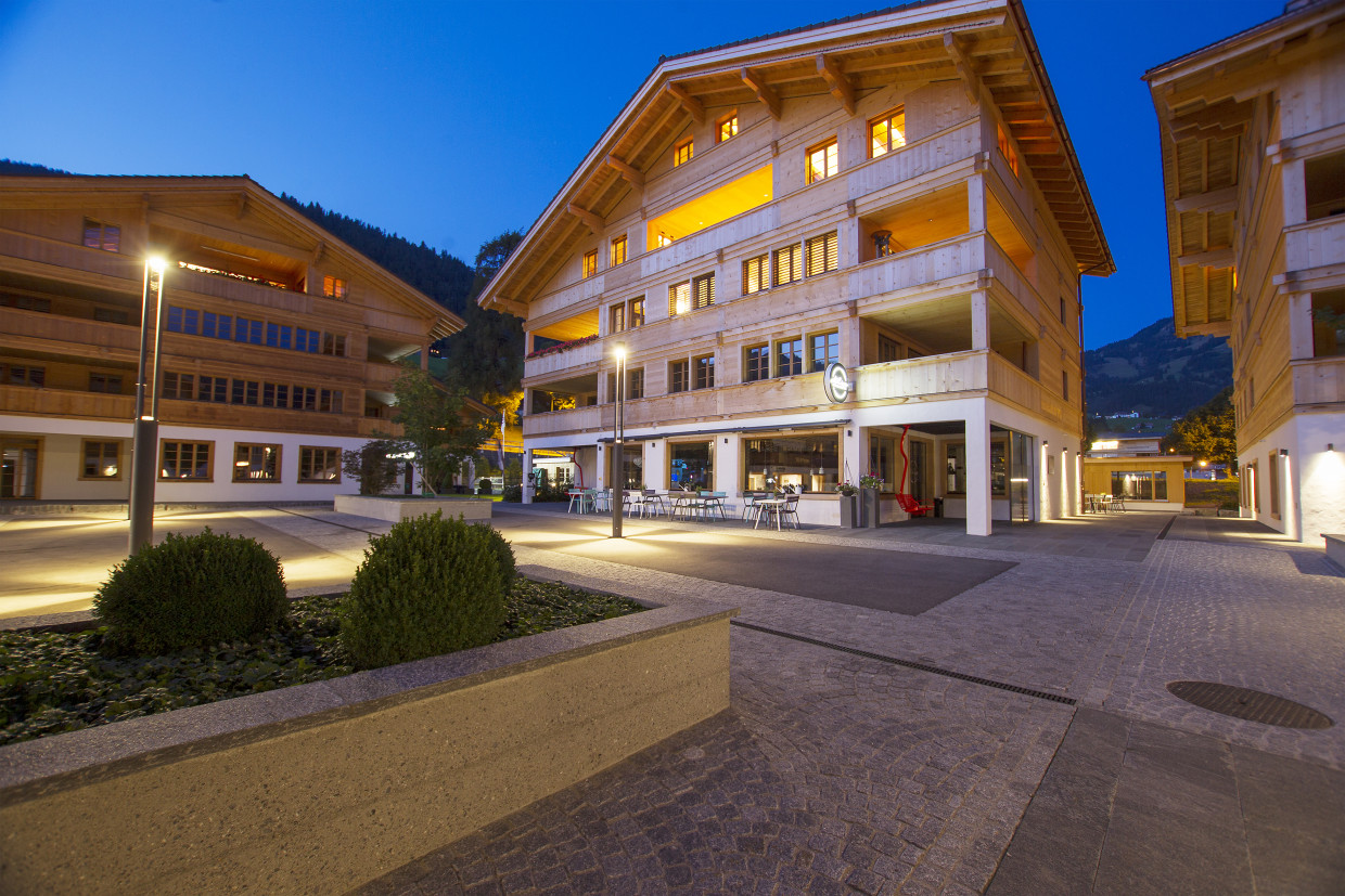 Penthouse in Saanen - to rent