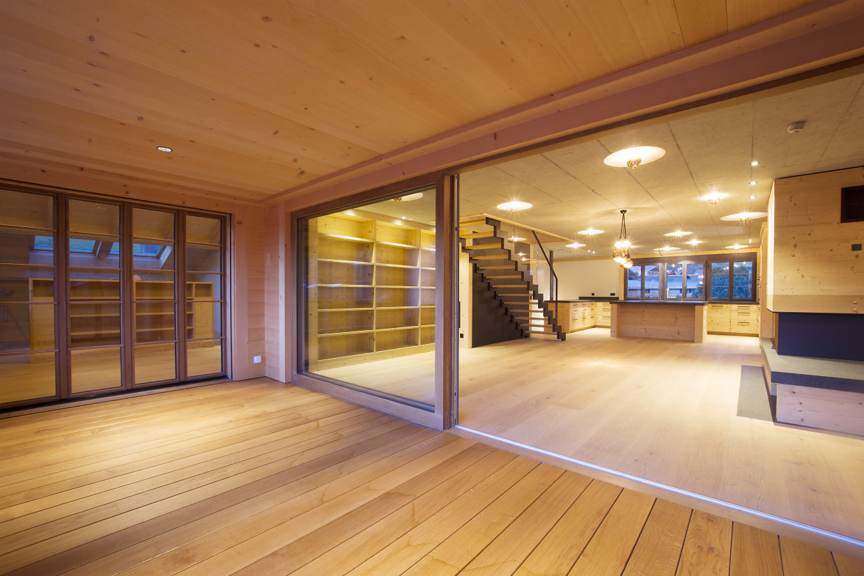 Penthouse in Saanen - to rent