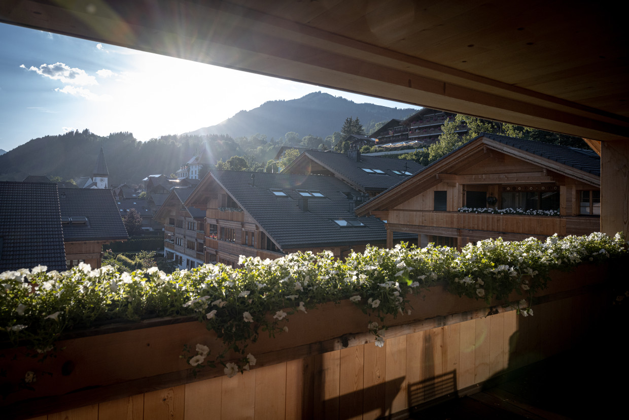 Penthouse in Saanen - to rent