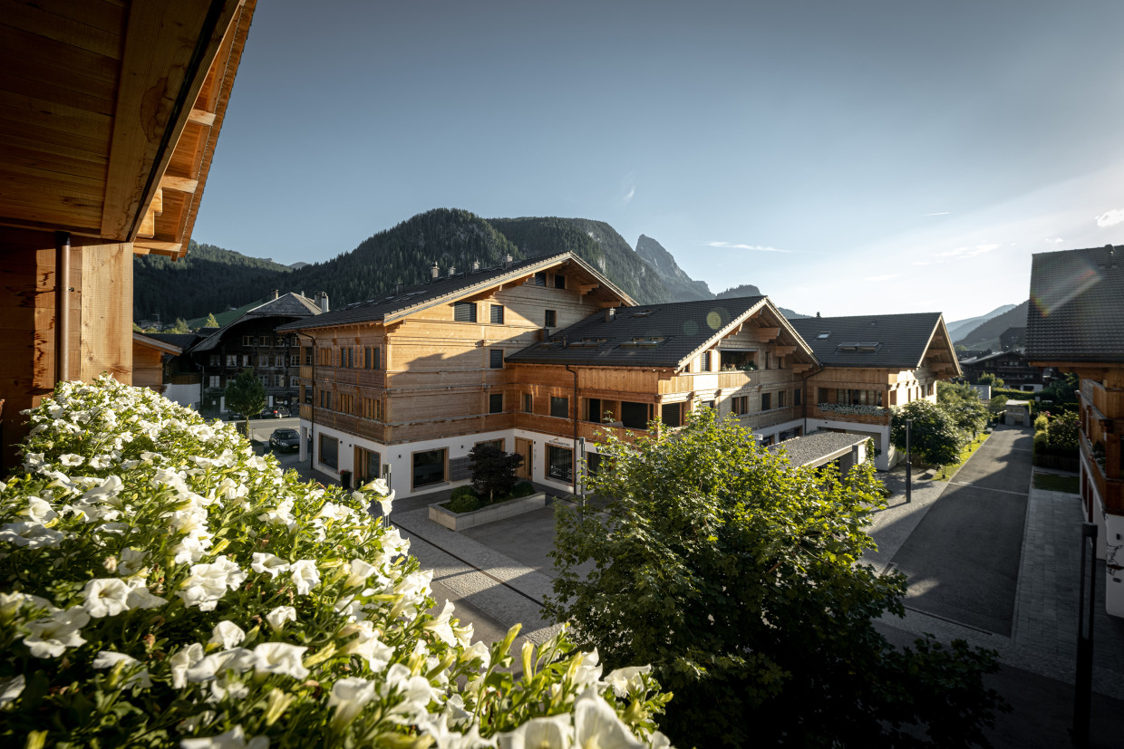 Penthouse in Saanen - to rent