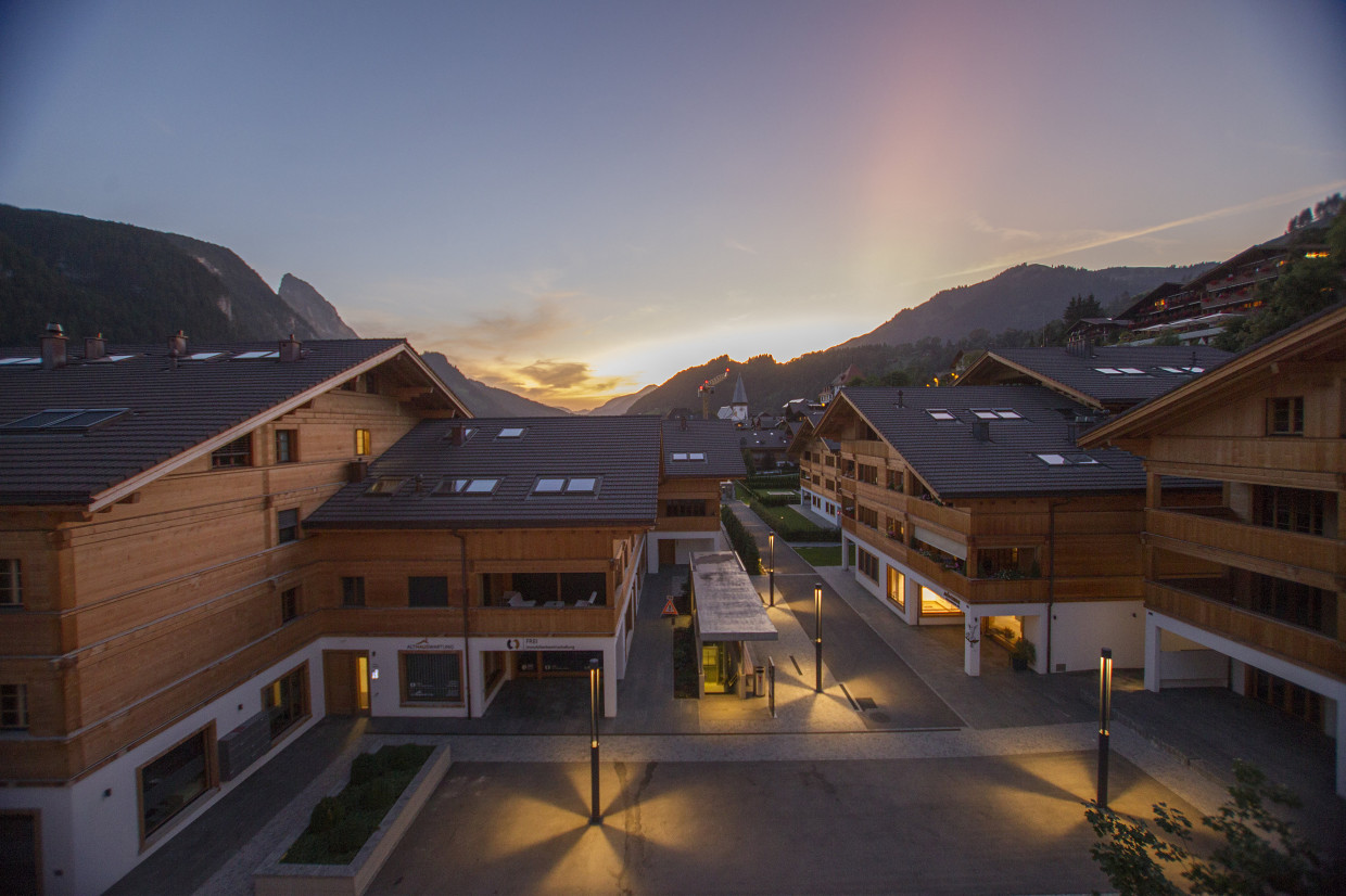 Penthouse in Saanen - to rent