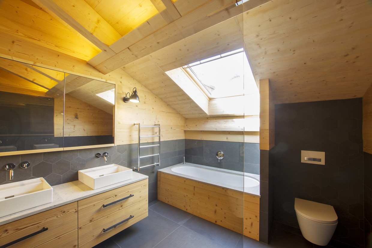 Penthouse in Saanen - to rent