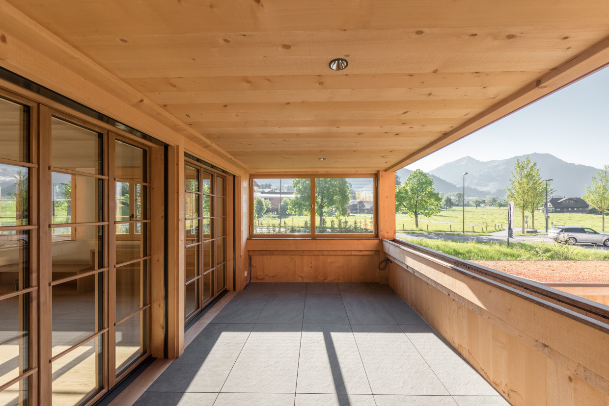 Möblierte Wohnung mit 3 Schlafzimmern in Saanen - zu vermieten