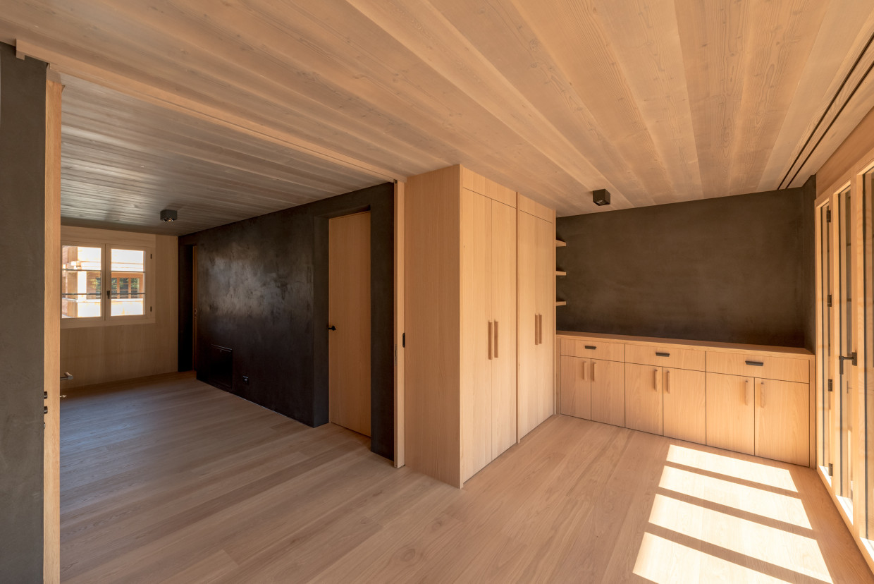 Möblierte Wohnung mit 3 Schlafzimmern in Saanen - zu vermieten