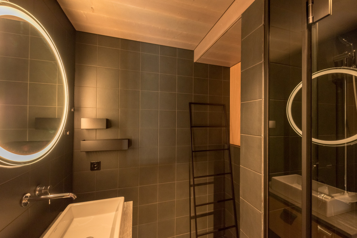 Möblierte Wohnung mit 3 Schlafzimmern in Saanen - zu vermieten