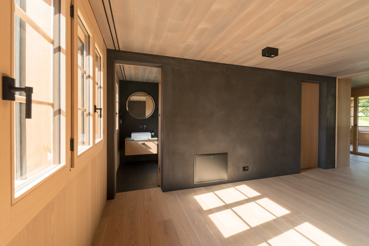 Möblierte Wohnung mit 3 Schlafzimmern in Saanen - zu vermieten