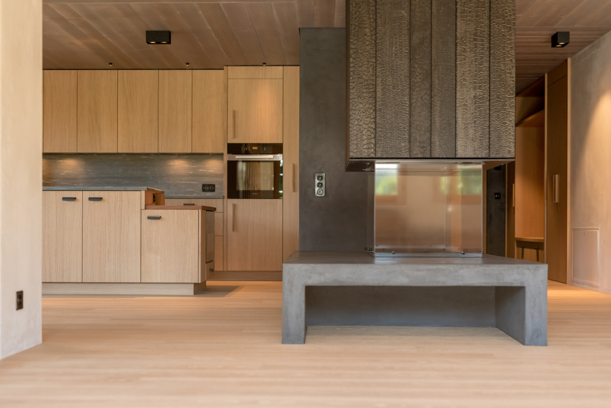 Möblierte Wohnung mit 3 Schlafzimmern in Saanen - zu vermieten