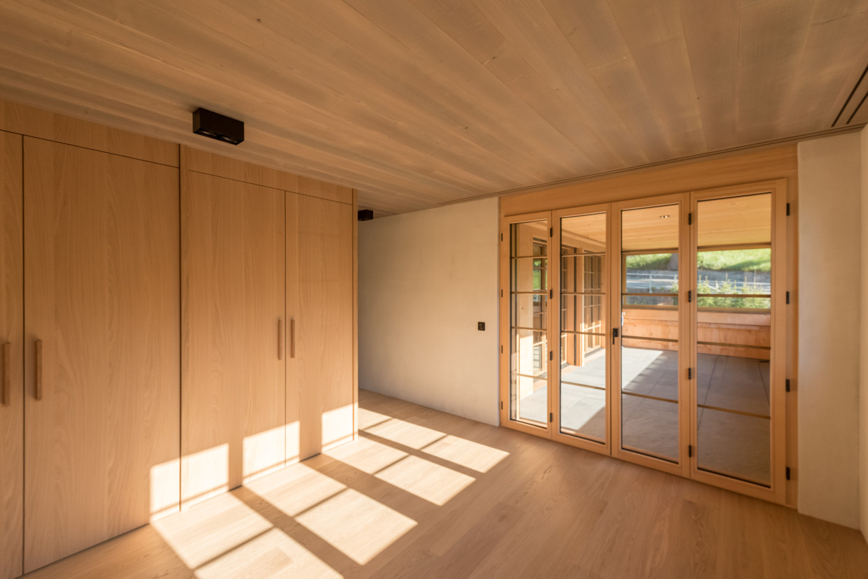 Möblierte Wohnung mit 3 Schlafzimmern in Saanen - zu vermieten