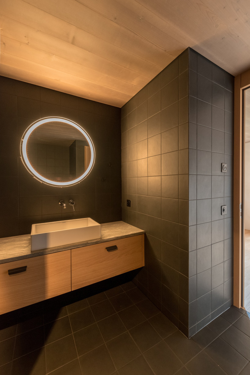 Möblierte Wohnung mit 3 Schlafzimmern in Saanen - zu vermieten