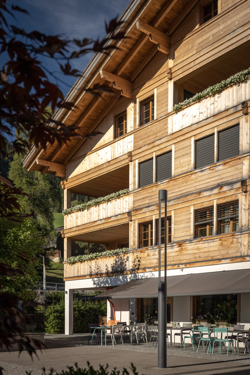 2.5 Zimmer Wohnung in Saanen / VERMIETET