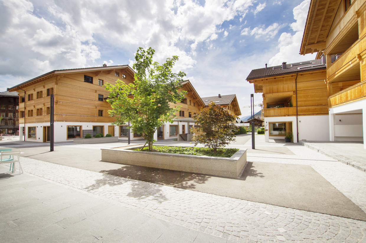 Building development «von Grünigen Matte», 3792 Saanen
