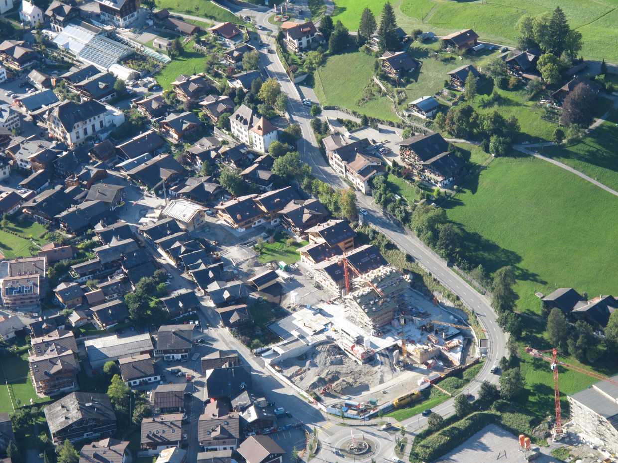 Building development «von Grünigen Matte», 3792 Saanen