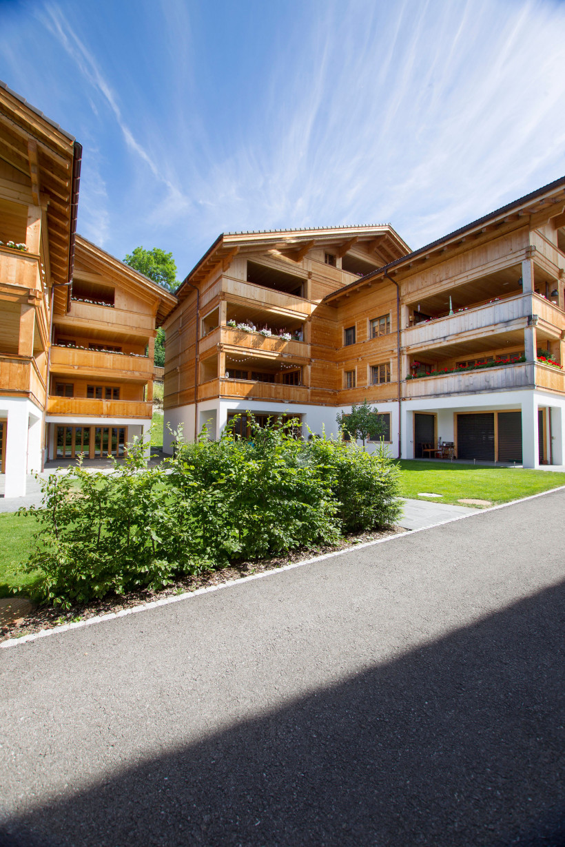 Building development «von Grünigen Matte», 3792 Saanen
