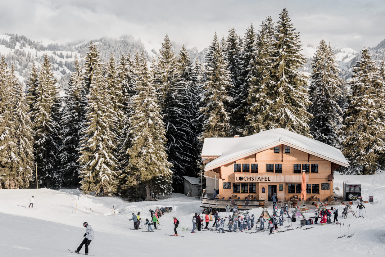 Berghaus Lochstafel