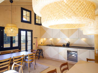 Mountain lodge Lochstafel