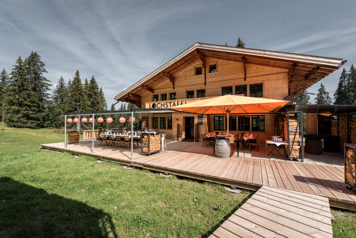 Berghaus Lochstafel