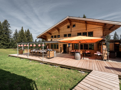 Mountain lodge Lochstafel
