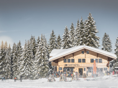 Mountain lodge Lochstafel