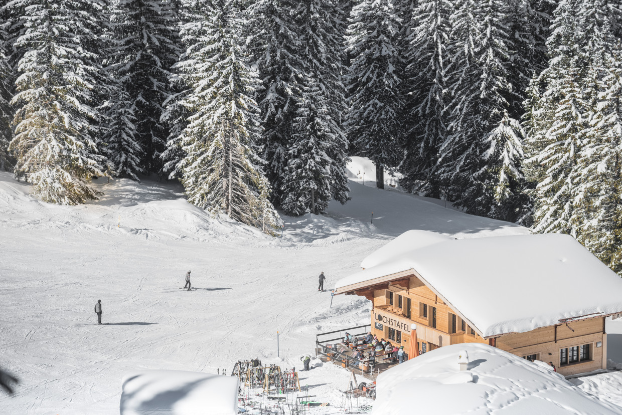 Berghaus Lochstafel