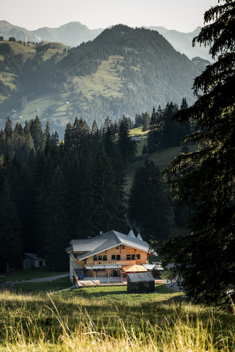 Berghaus Lochstafel