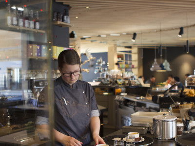 Café Délice, Saanen