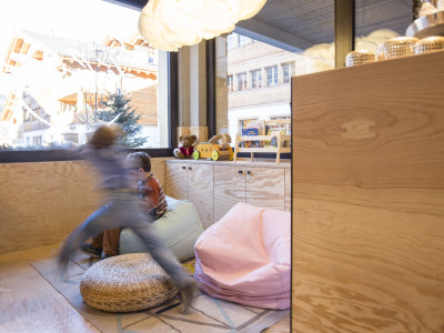 Café Délice, Saanen