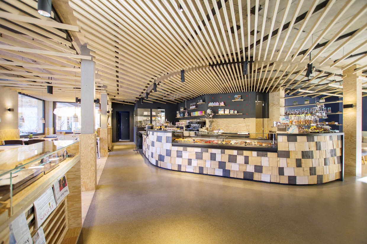 Café Délice, Saanen