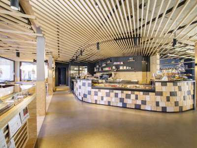 Café Délice, Saanen