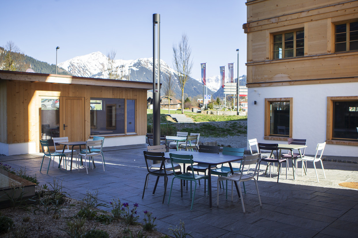Café Délice, Saanen