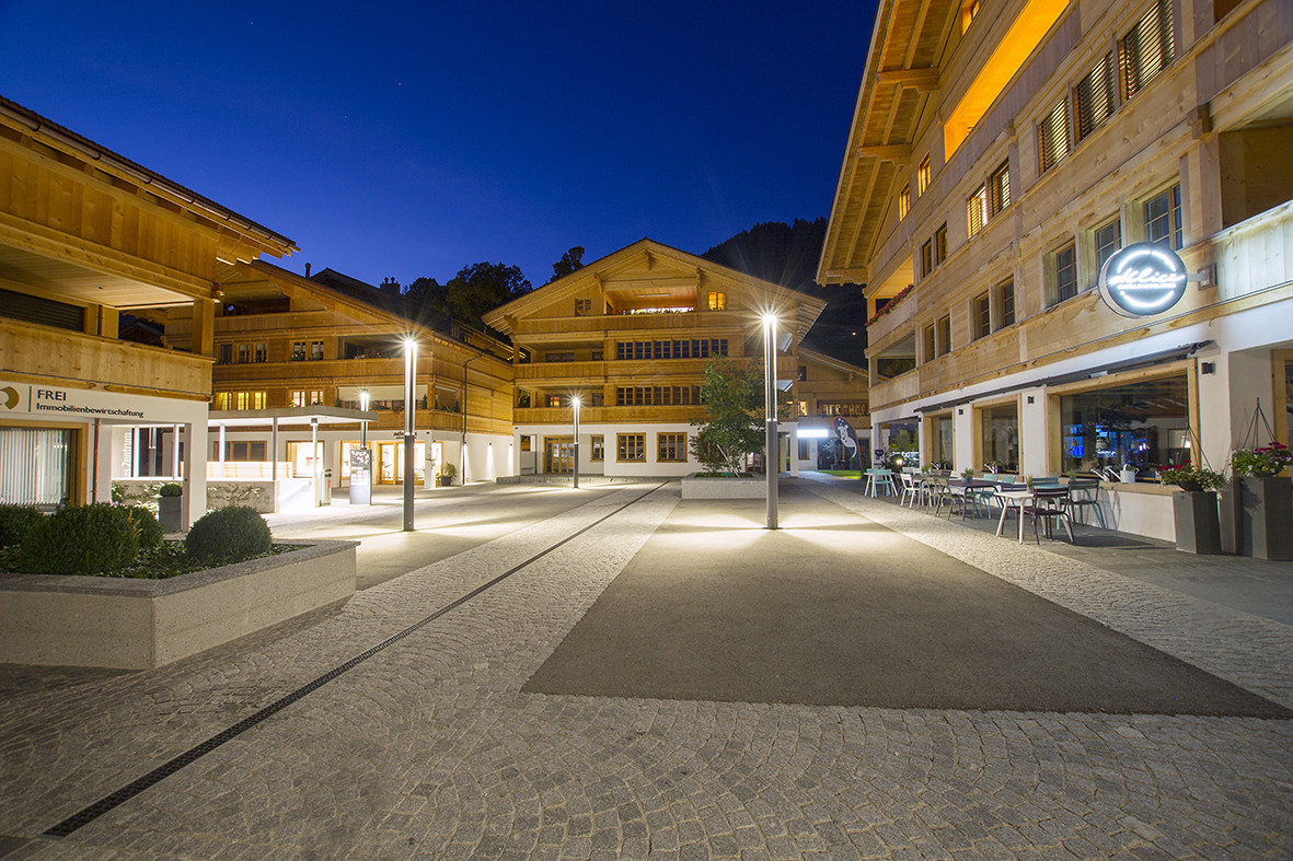 Café Délice, Saanen