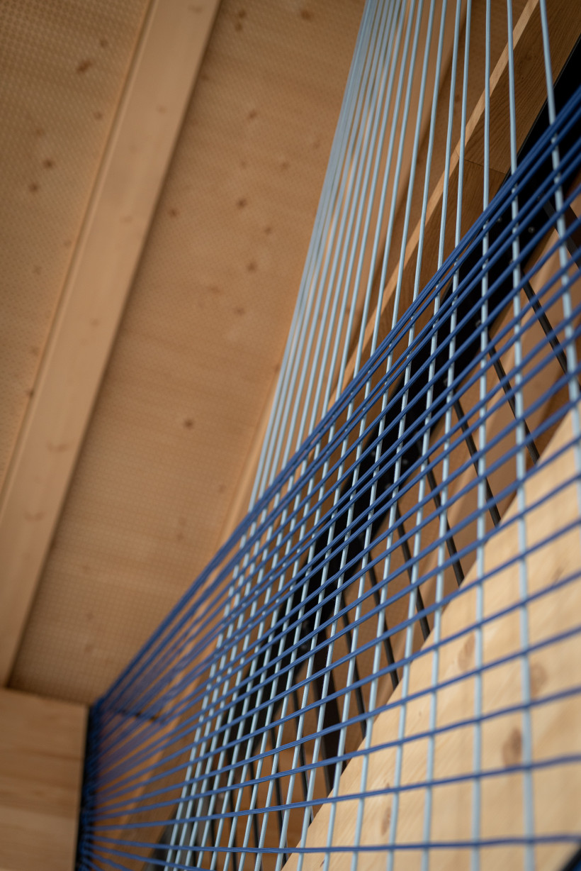 Neubau Bar/Restaurant Eggli-Lounge