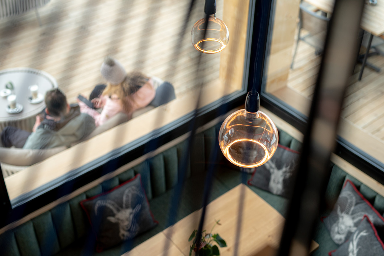 Neubau Bar/Restaurant Eggli-Lounge