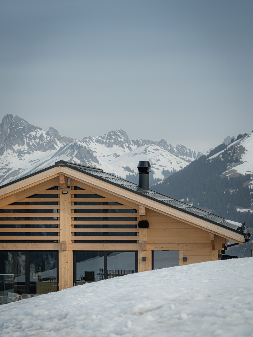 Neubau Bar/Restaurant Eggli-Lounge