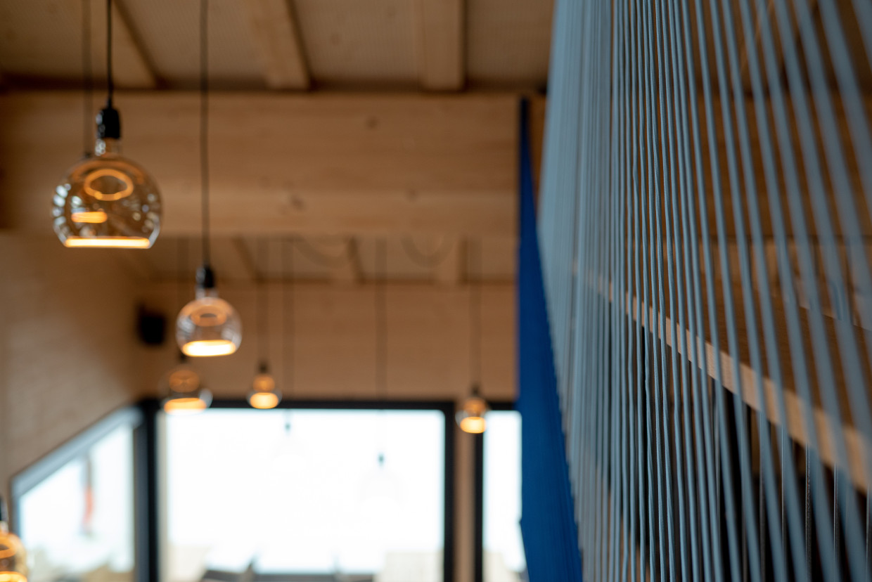 Neubau Bar/Restaurant Eggli-Lounge