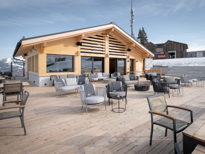 Neubau Bar/Restaurant Eggli-Lounge