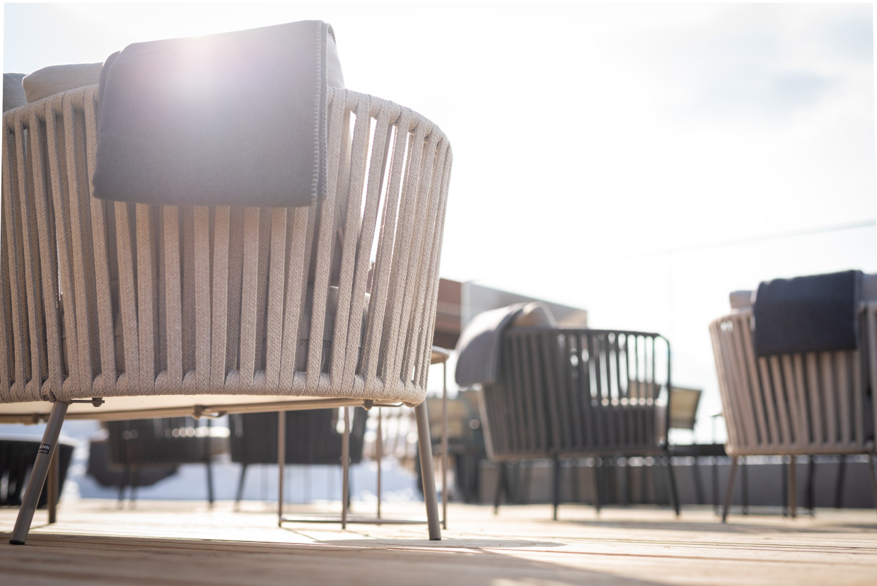 Neubau Bar/Restaurant Eggli-Lounge