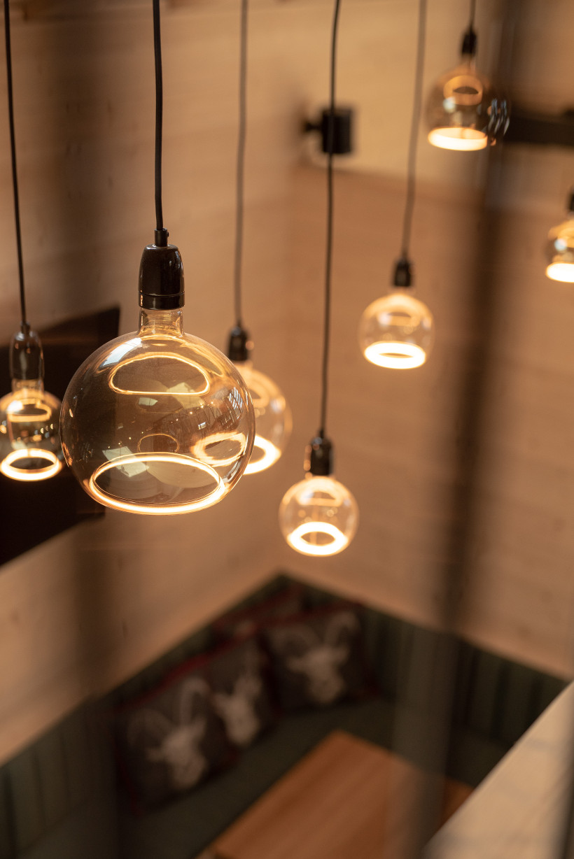 Neubau Bar/Restaurant Eggli-Lounge