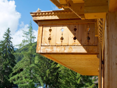 New construction chalet, 3 families