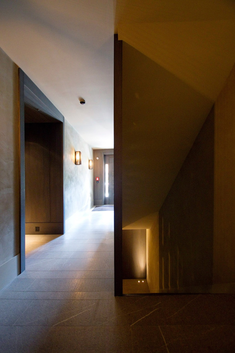 New construction chalet, 3 families