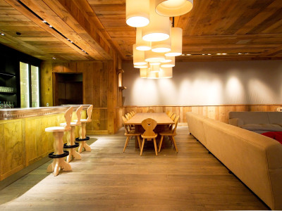 New construction chalet, 3 families