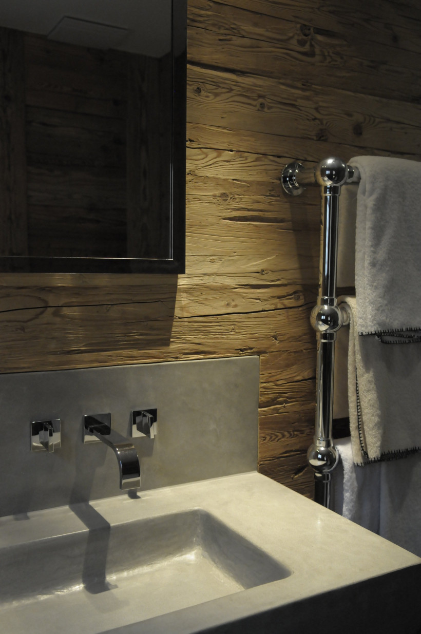 Nouvelle construction d’un chalet avec 2 appartements