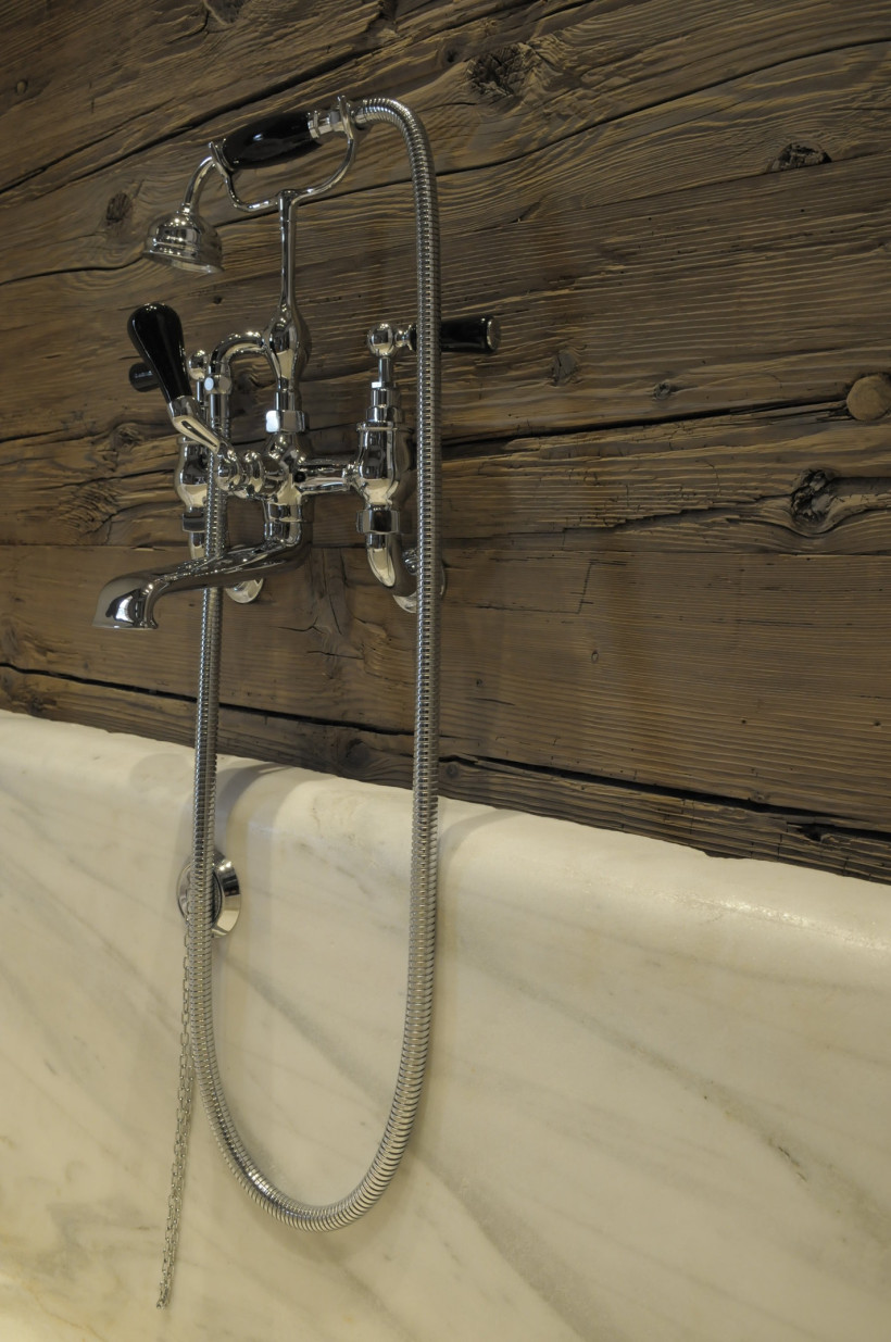 Nouvelle construction d’un chalet avec 2 appartements